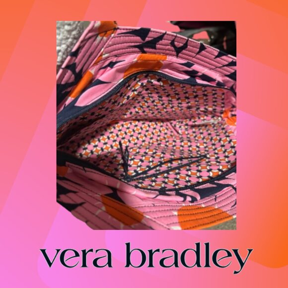 NWOT Vera Bradley Love Me Angle Tote/Purse - Picture 2 of 4